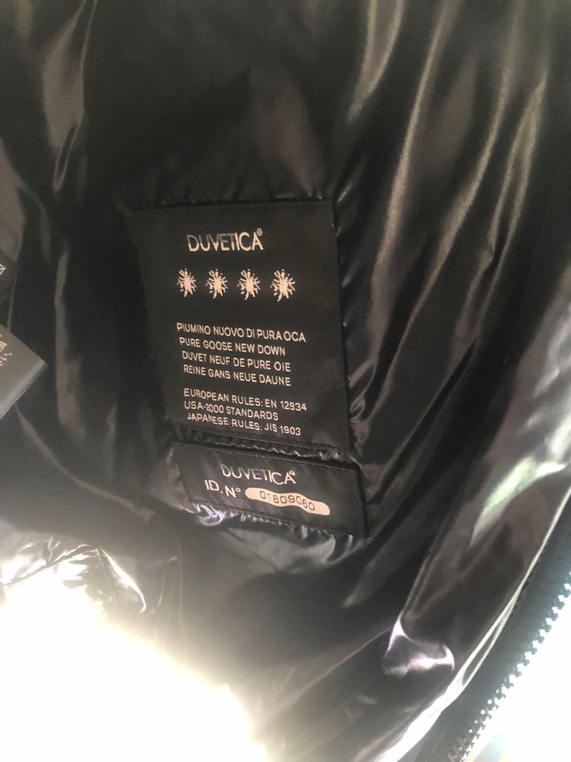 美品　DUVETICA EDIFICE別注DIONISIO QUATTRO 48