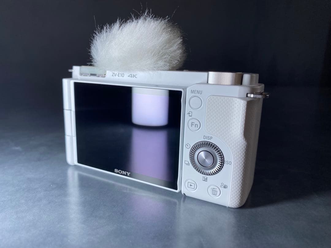 SONY zv-e10 パワーズームレンズキット