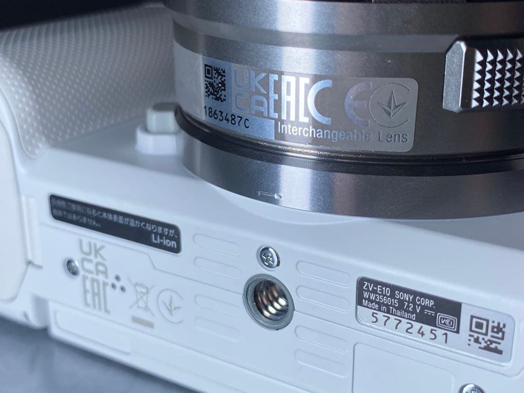 SONY zv-e10 パワーズームレンズキット