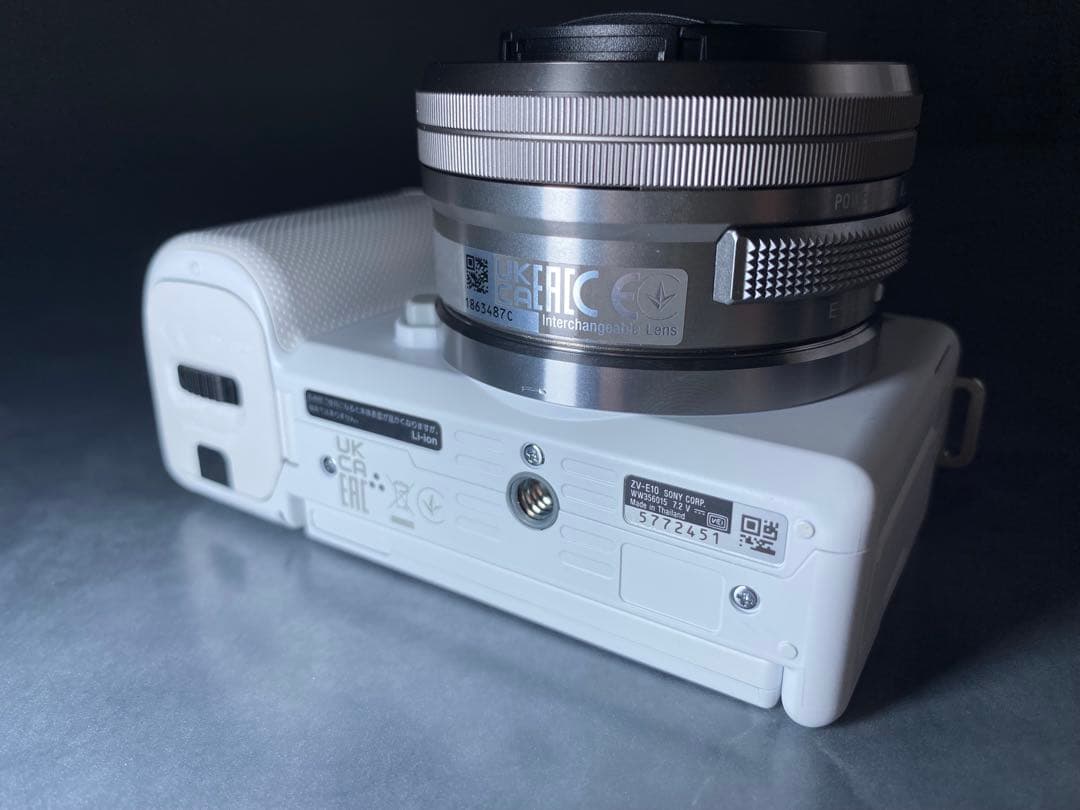 SONY zv-e10 パワーズームレンズキット