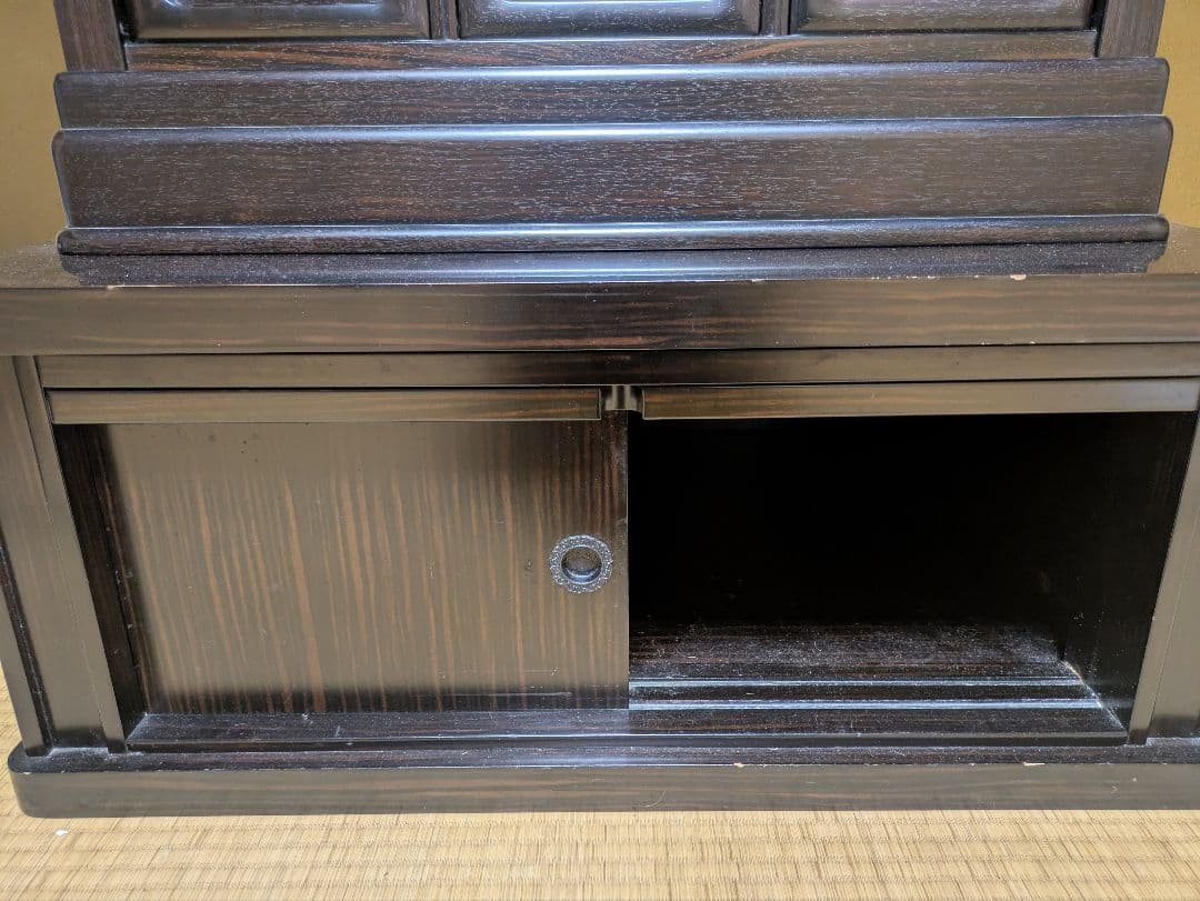 御仏壇　アンティーク家具