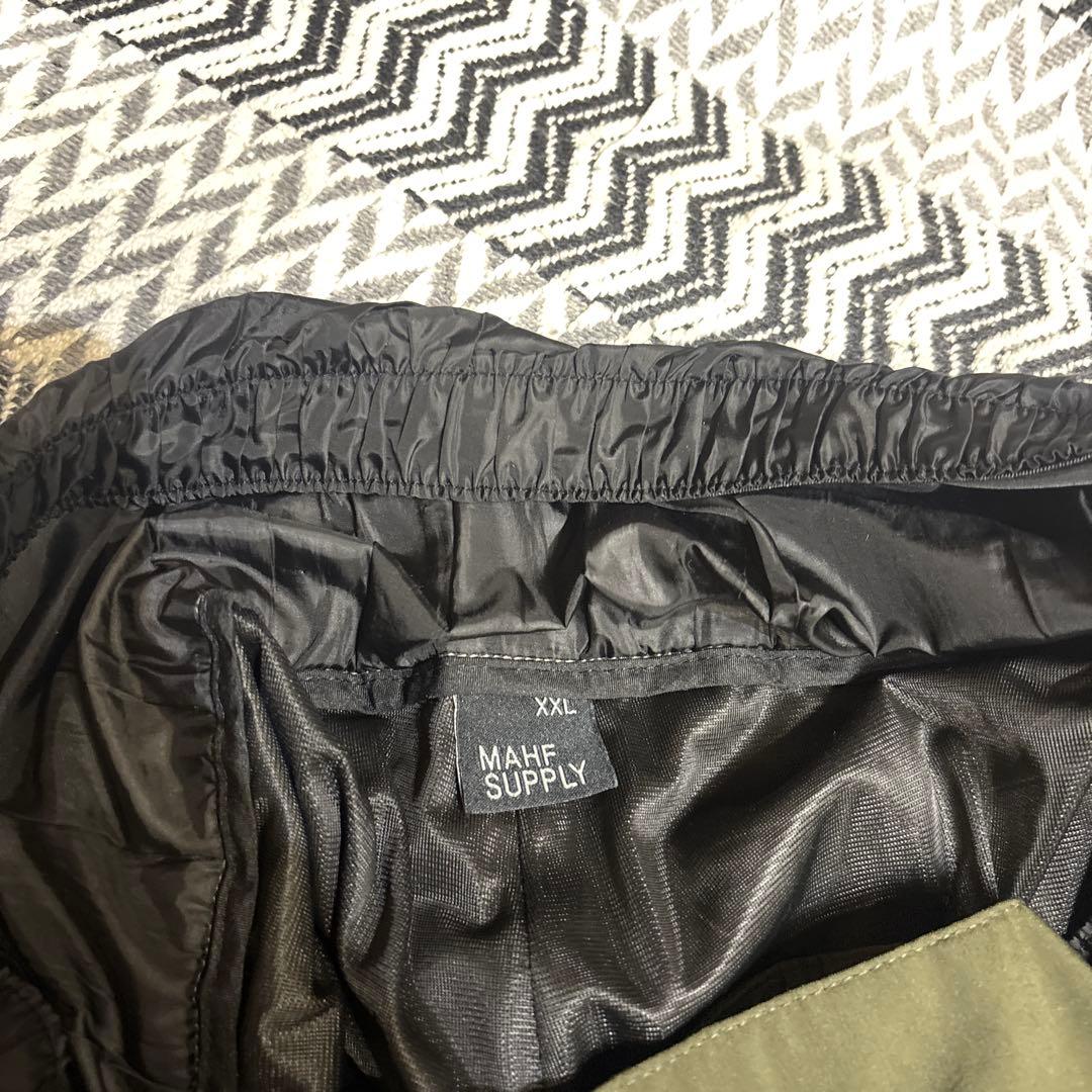 mahf レイジーカーゴパンツ　XXL