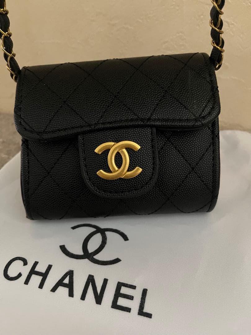 ウォレットチェーン　お財布ポーチ