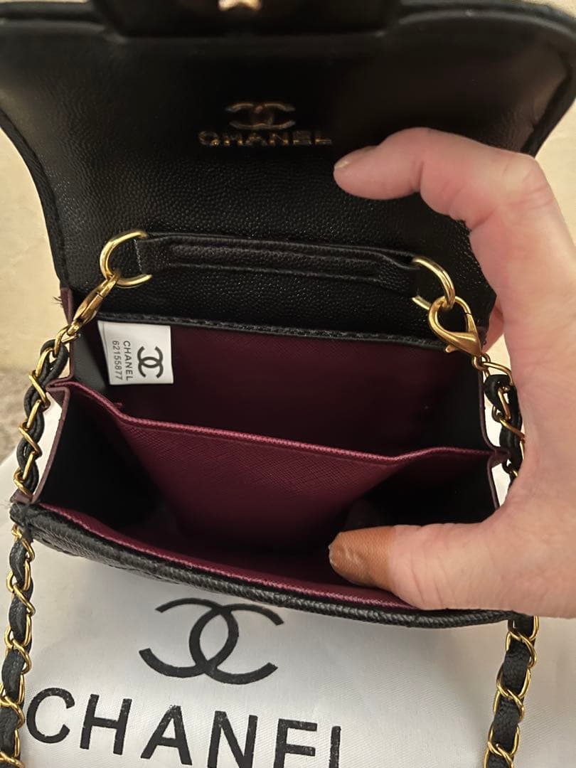 ウォレットチェーン　お財布ポーチ