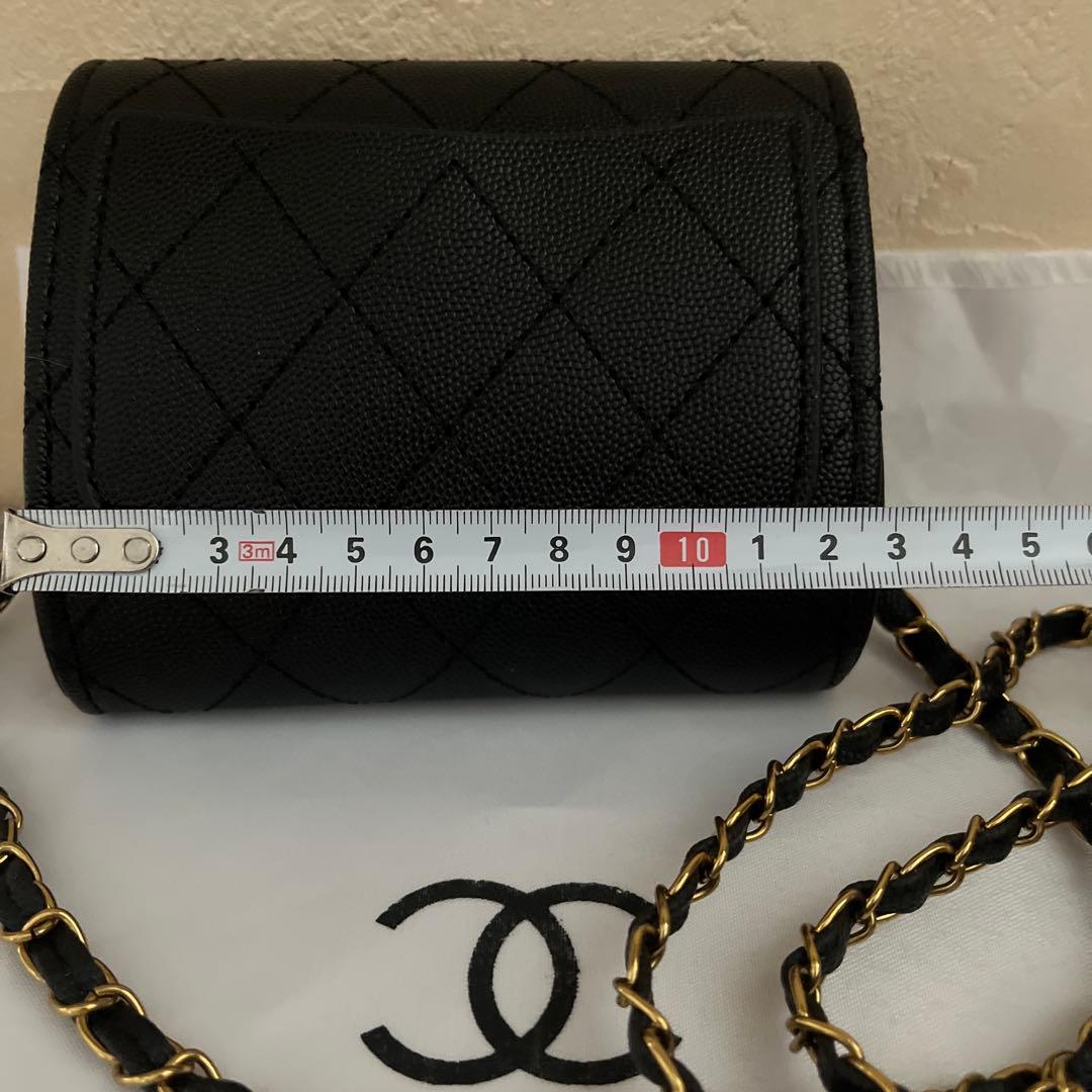 ウォレットチェーン　お財布ポーチ