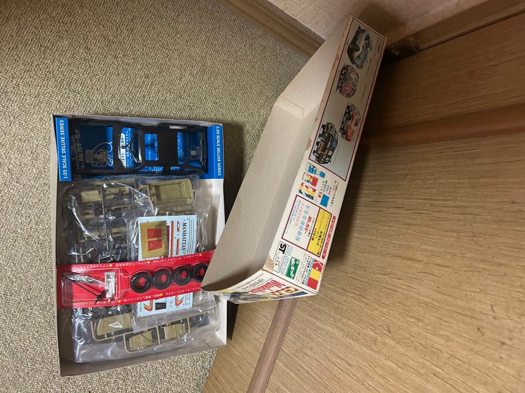 グンゼ産業　トヨタ セリカ XX 2600Manhattan 1/20