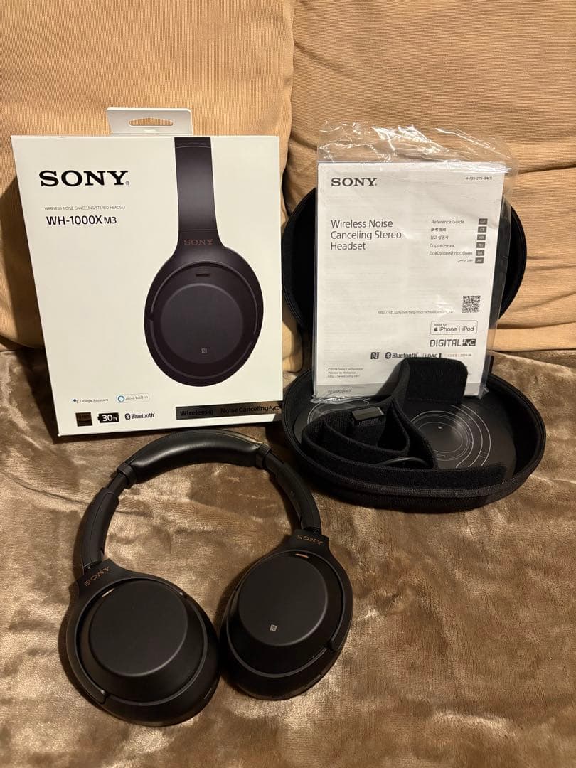 SONY WH-1000xm3 ワイヤレスヘッドホン