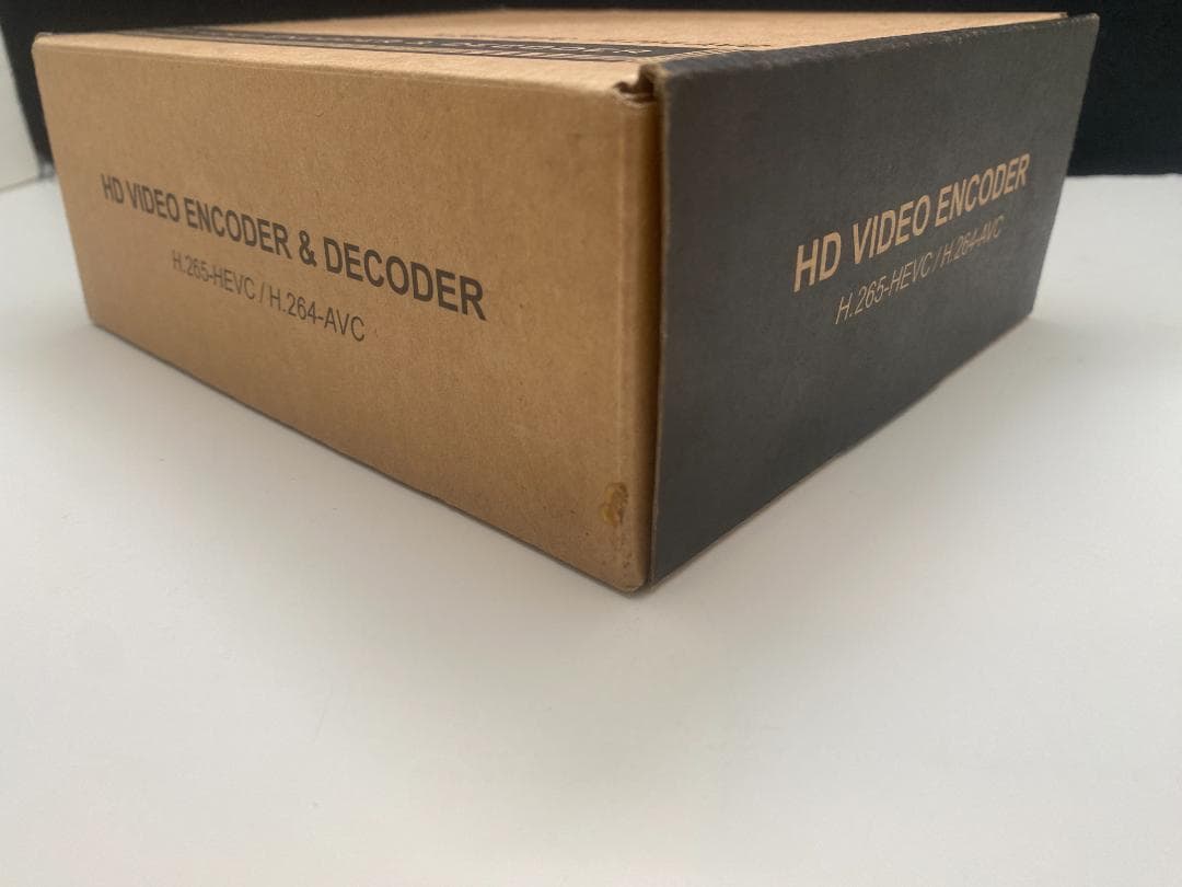 市場販売価格より30%OFF !!   H.265 SDI ビデオ エンコーダ