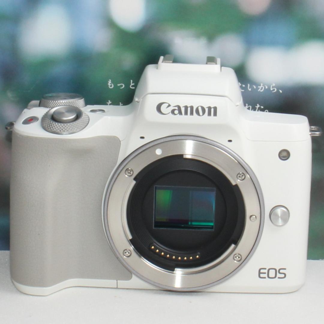❤️予備バッテリー付き❤️Canon EOS kiss M2 近遠対応レンズ❤️