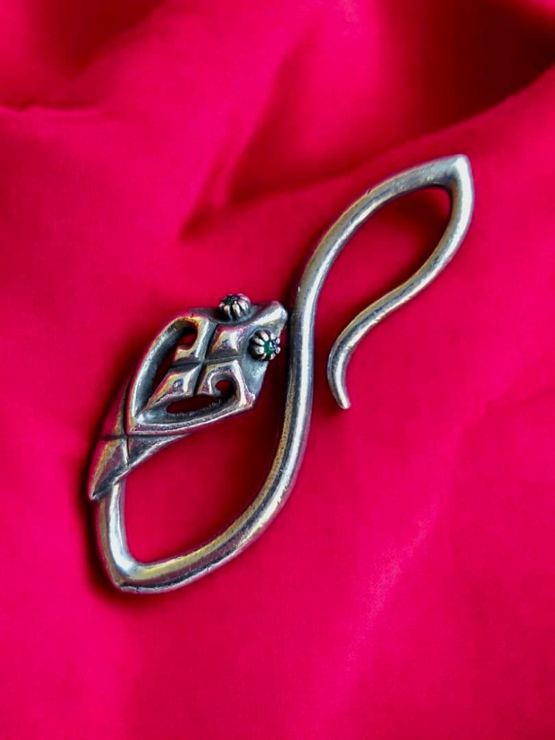 【週末限定値下げ】CELT & COBRA SILVER925 KEY HOOK