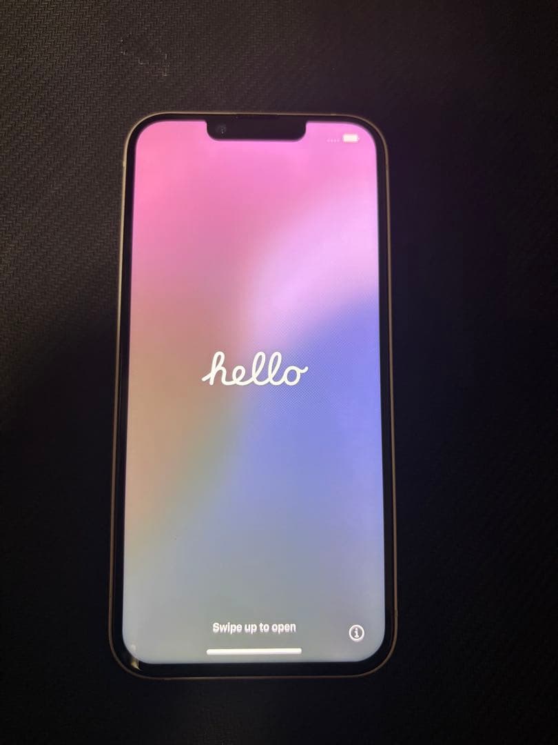 Apple iPhone 14 本体ホワイト　256GB