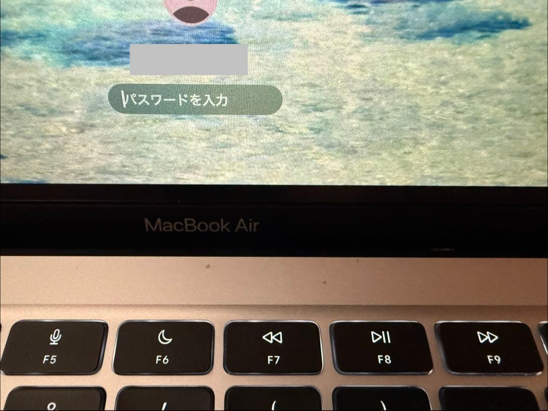 【美品】MacBook Air M1 シルバー256GB バッテリー85%