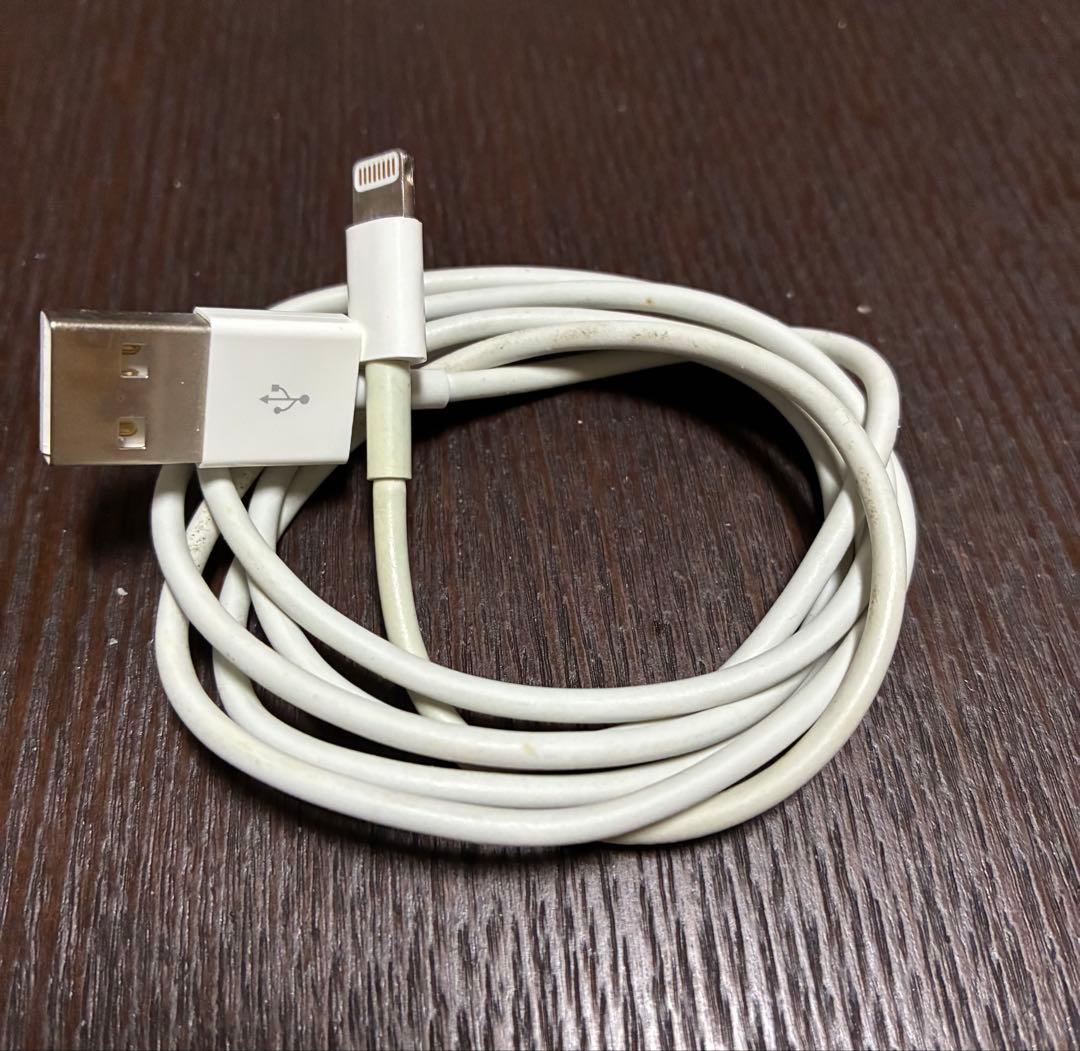 Apple iPhone SE (第2世代) ホワイト 本体とケーブル