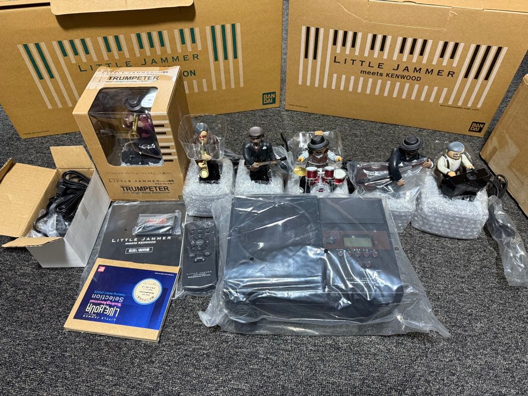 【新品】 LITTLE JAMMER meets KENWOOD セット
