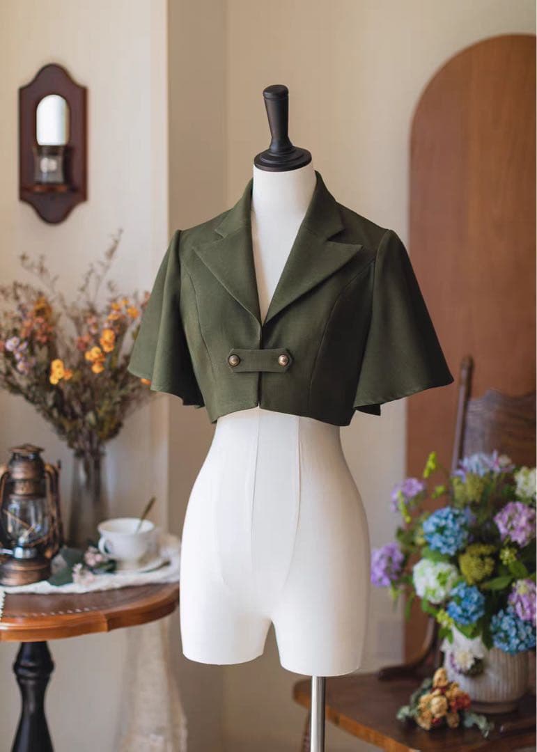 Forest Wardrobe クラシカル　ロリータファッション　ロリィタ　緑