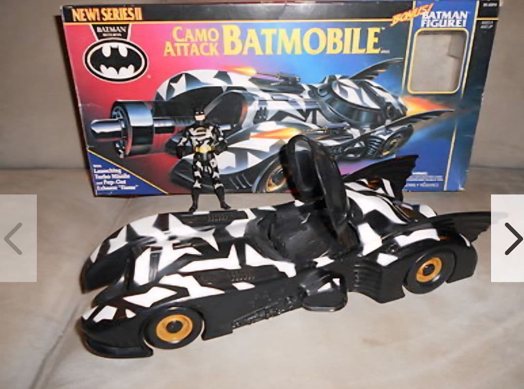 ケナー　カモアタック　バットモービル 　バットマンリターンズ　国内未発売　未使用