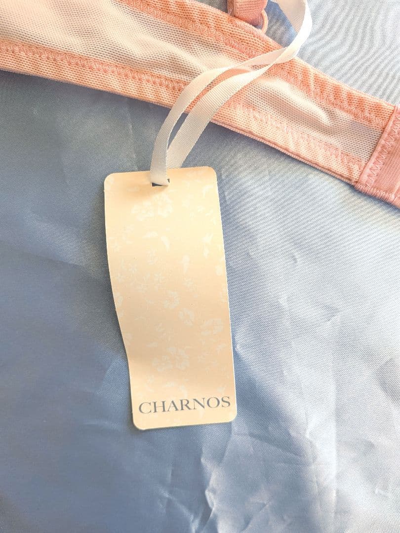 イギリス高級ランジェリー　CHARNOS　ブラ　タンガ　ガーターベルト　セット
