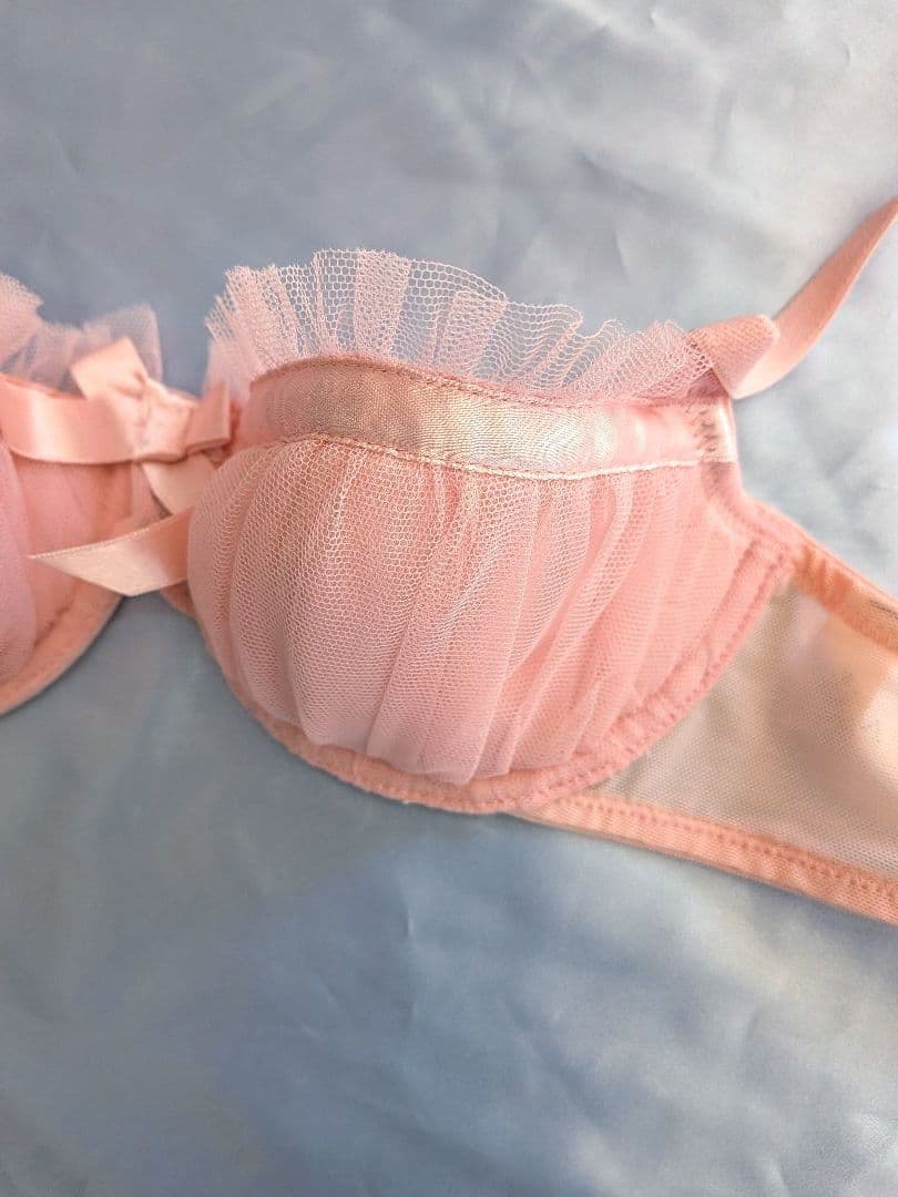 イギリス高級ランジェリー　CHARNOS　ブラ　タンガ　ガーターベルト　セット