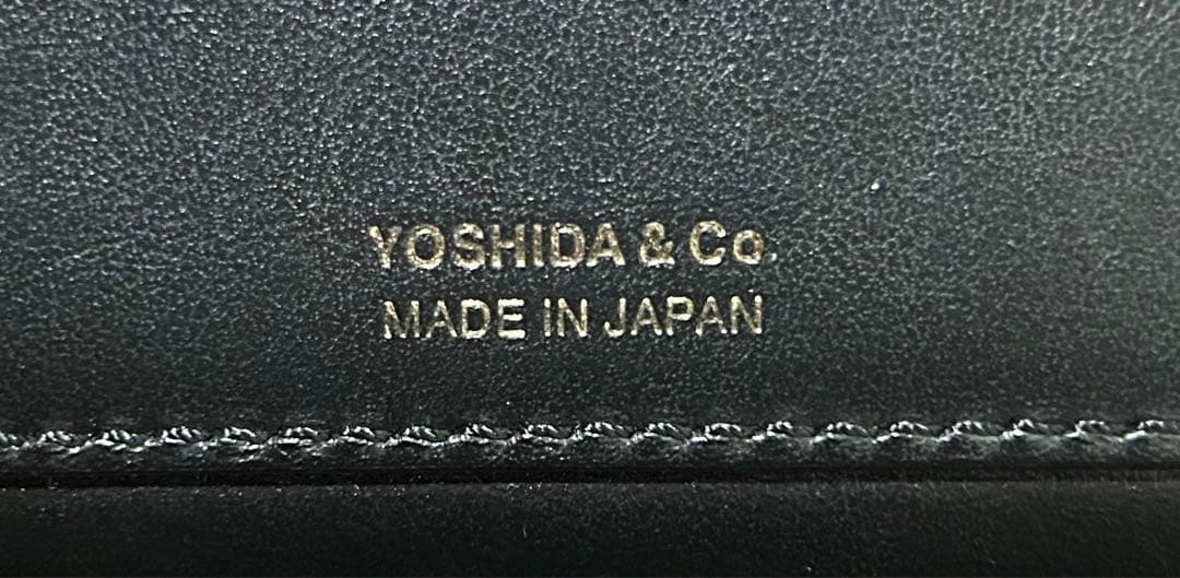 Lewis Leathers PORTER 長財布 レザー　ブラック