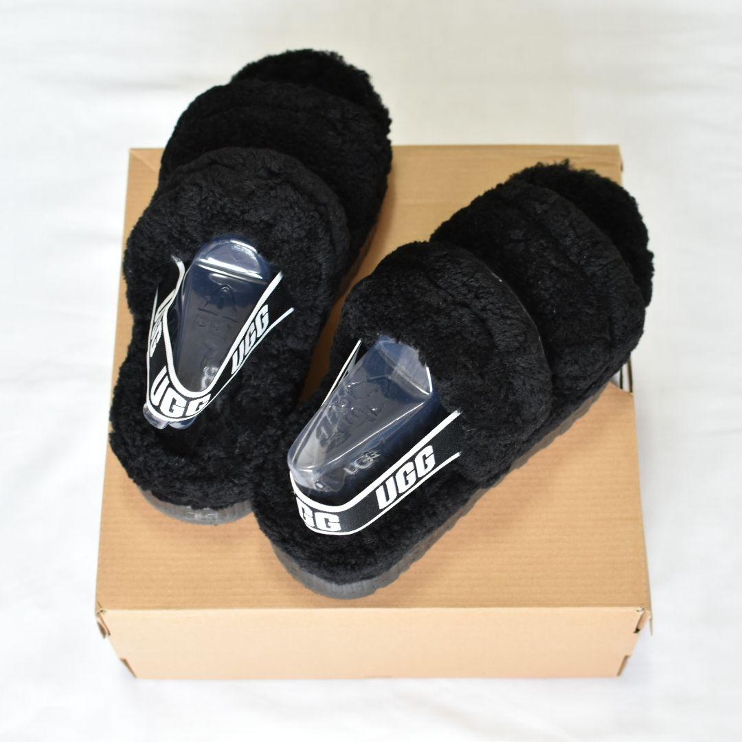 アグ オーフラッフィータサンダル シープスキンUGG OH FLUFFITA