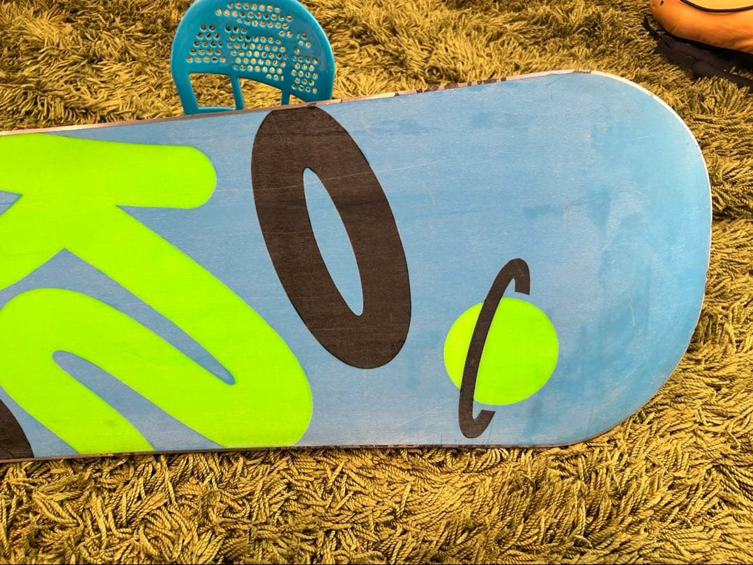 K2 Mini Turbo キッズ スノーボード ビンディング　2点 100cm