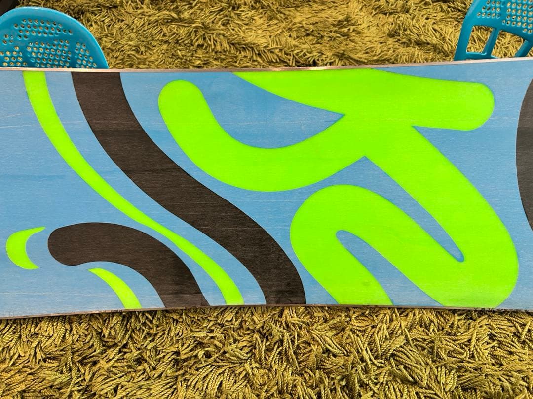 K2 Mini Turbo キッズ スノーボード ビンディング　2点 100cm