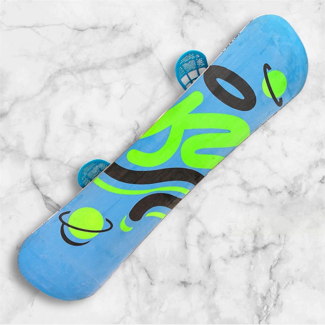 K2 Mini Turbo キッズ スノーボード ビンディング　2点 100cm