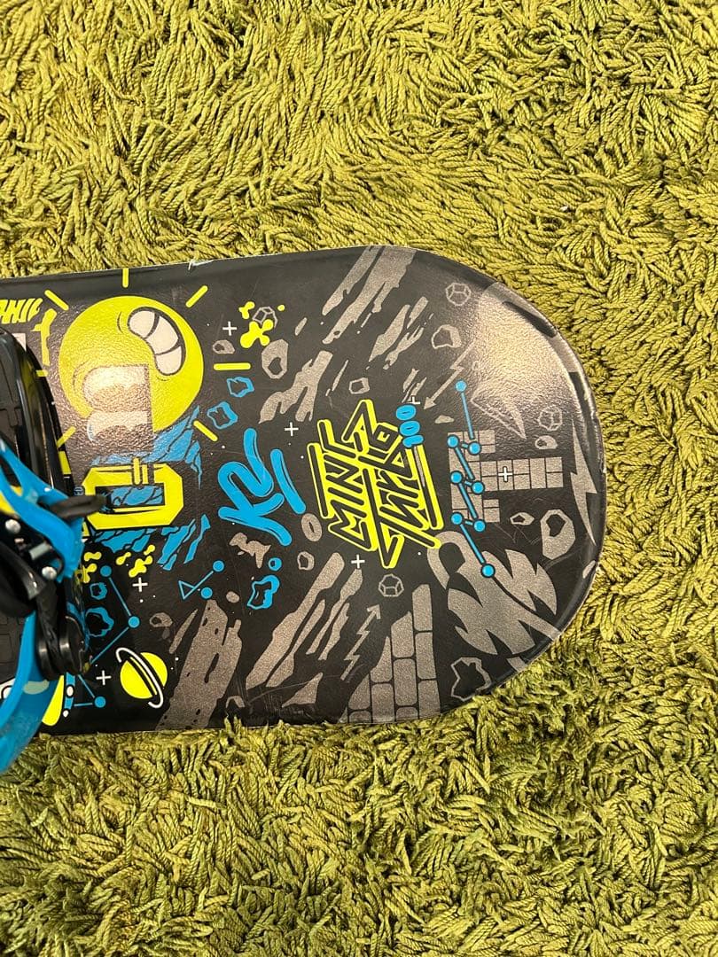 K2 Mini Turbo キッズ スノーボード ビンディング　2点 100cm