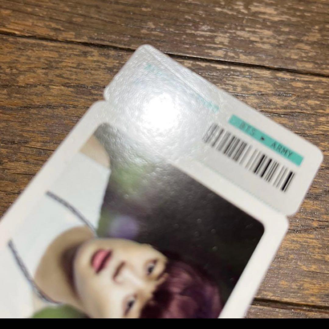 BTS 2nd マスター　17520 フォトアルバム　チケット　トレカ　ジミン