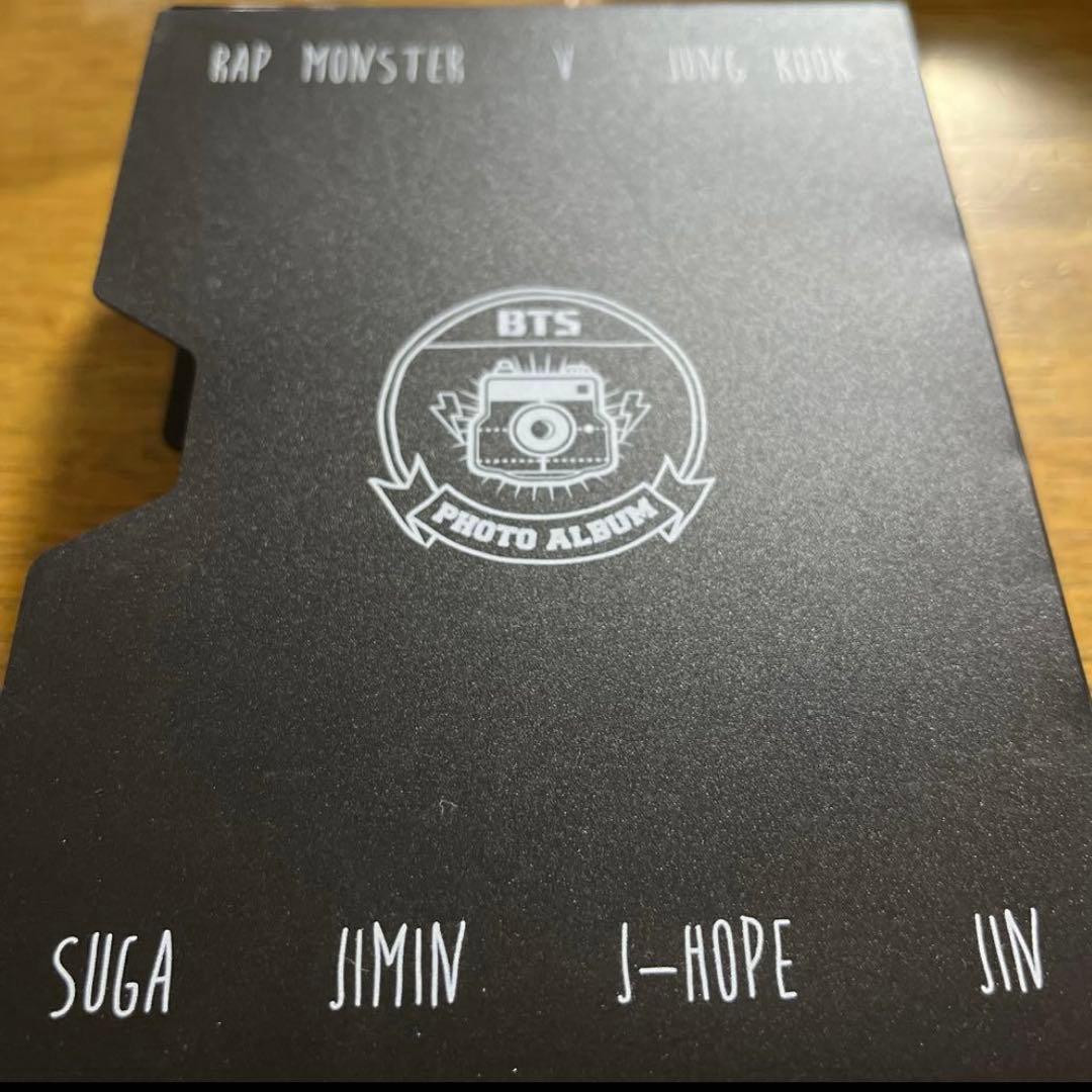 BTS 2nd マスター　17520 フォトアルバム　チケット　トレカ　ジミン