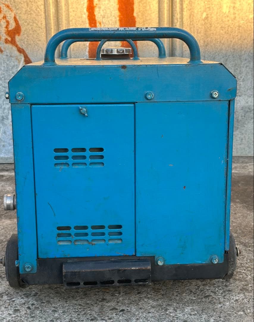 7. ツルミ ガソリンエンジン 式高圧洗浄機 HPJ-5ESM