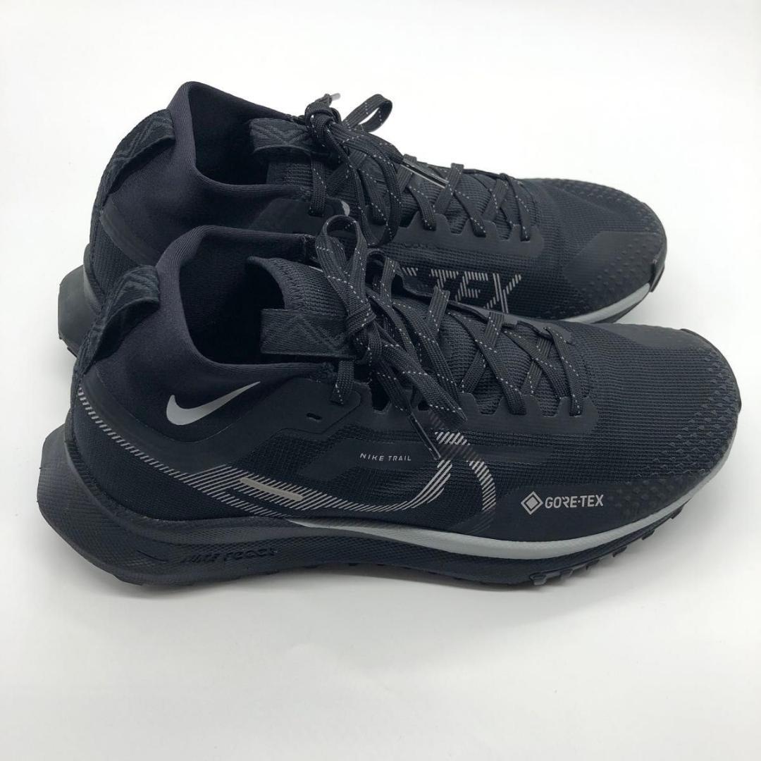 スニーカー メンズ 26.5 黒 NIKE ペガサストレイル GORE-TEX