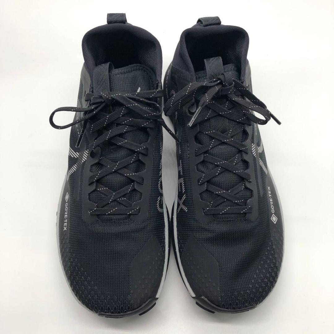 スニーカー メンズ 26.5 黒 NIKE ペガサストレイル GORE-TEX
