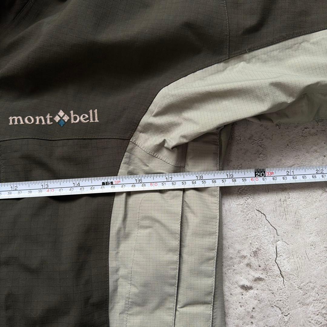 【希少廃盤品】モンベル フリースタイルパーカー　ゴアテックス XS