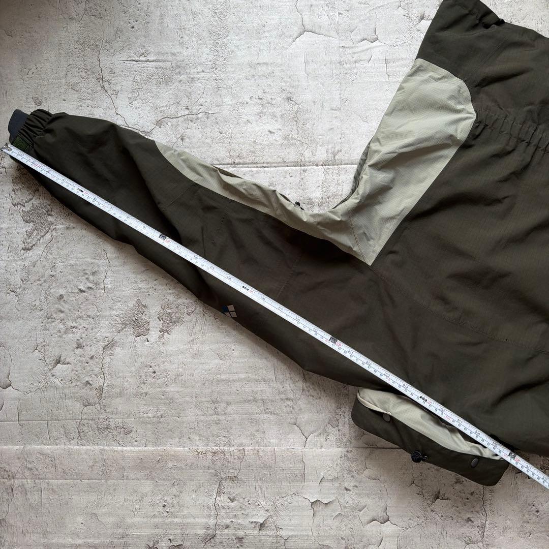 【希少廃盤品】モンベル フリースタイルパーカー　ゴアテックス XS