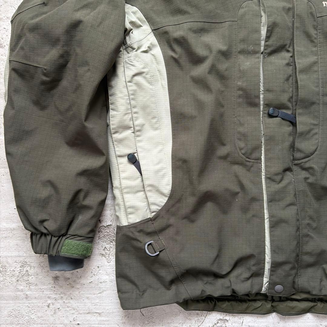 【希少廃盤品】モンベル フリースタイルパーカー　ゴアテックス XS