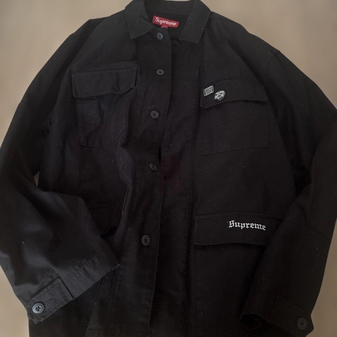 Melvins & Supreme BDU ジャケット