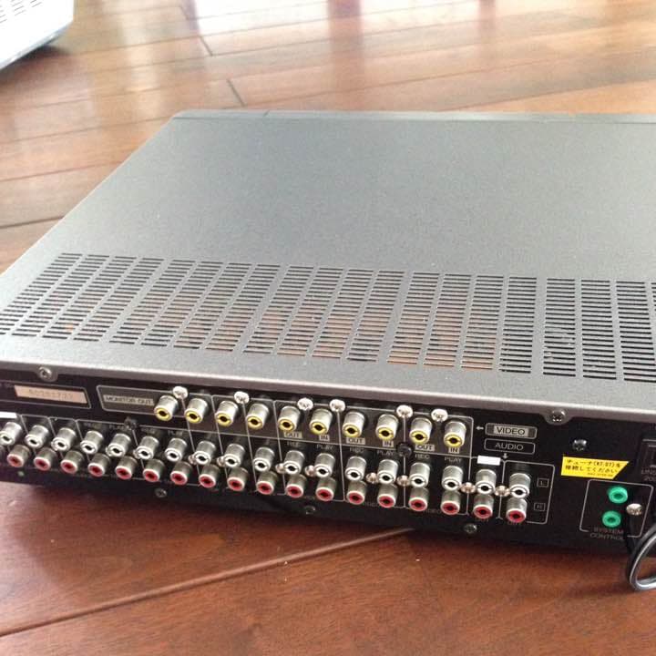 ケンウッド サラウンドプロセッサー