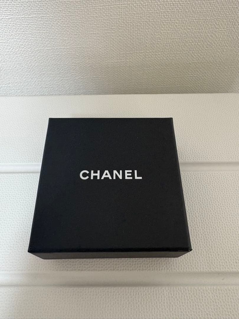 【未使用品】CHANEL シャネル パール CC ココマーク シュシュ