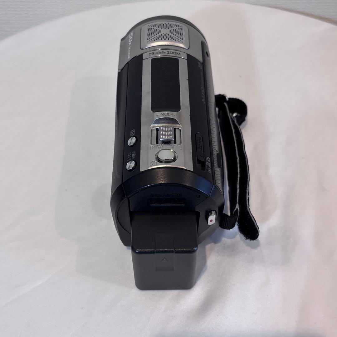 動作確認済　Panasonic パナソニック HC-V720M ブラック　ビデオ