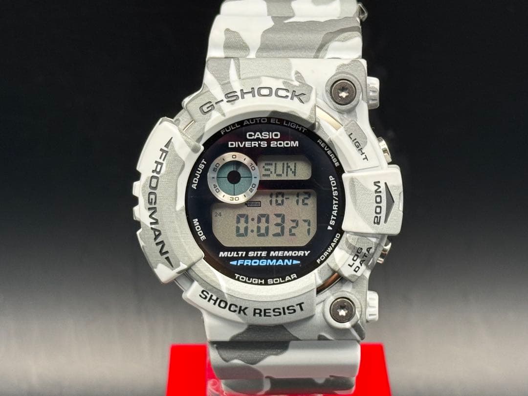 CASIO G-SHOCK フロッグマン　ブラジリアン GW-200CF-7JF