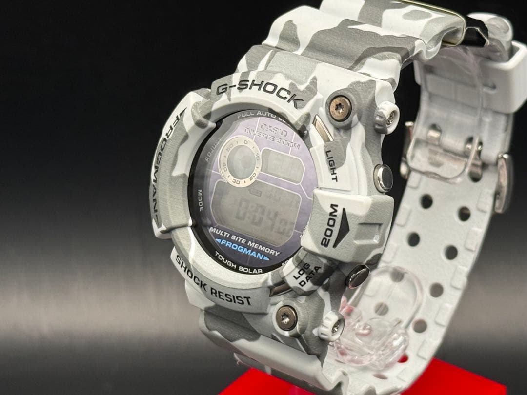 CASIO G-SHOCK フロッグマン　ブラジリアン GW-200CF-7JF