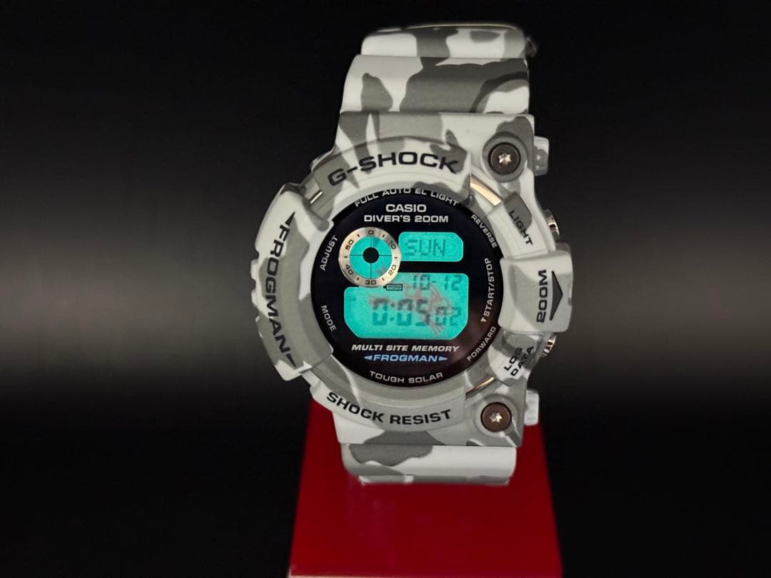 CASIO G-SHOCK フロッグマン　ブラジリアン GW-200CF-7JF