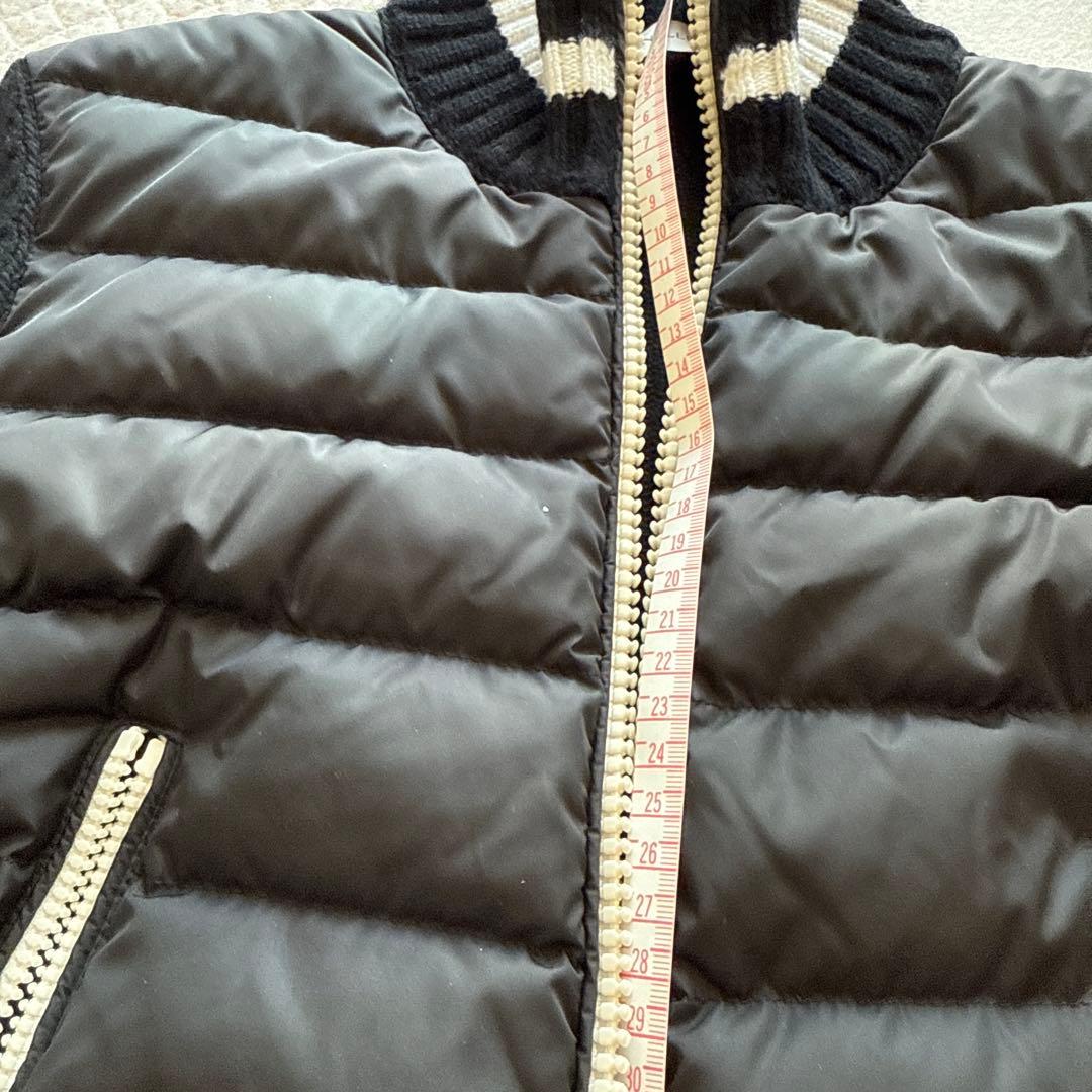 MONCLER ダウンジャケット ブラック　aaです