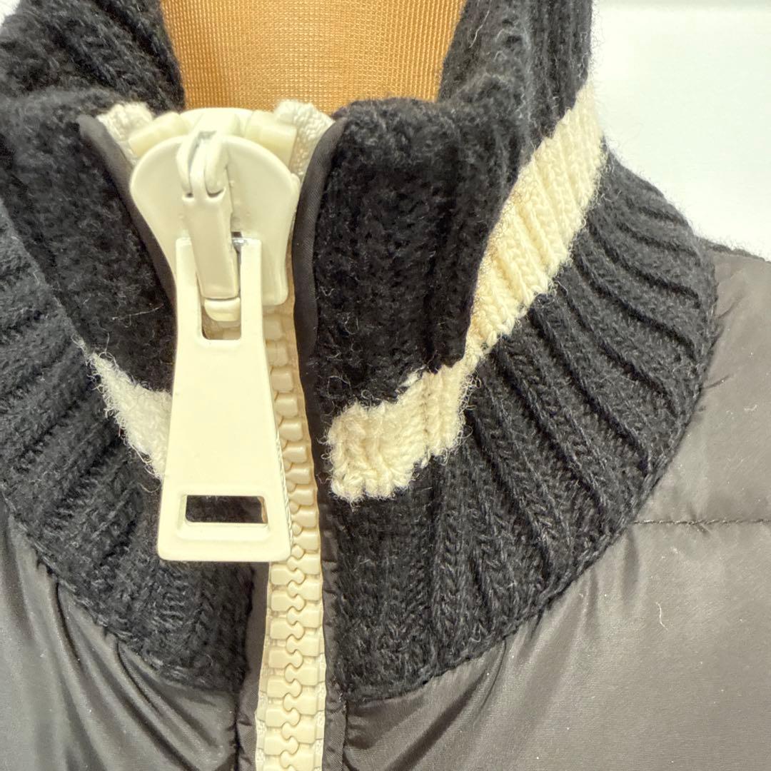 MONCLER ダウンジャケット ブラック　aaです