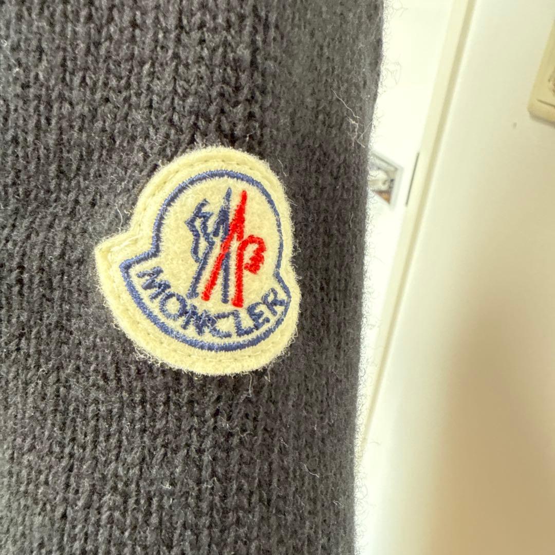 MONCLER ダウンジャケット ブラック　aaです