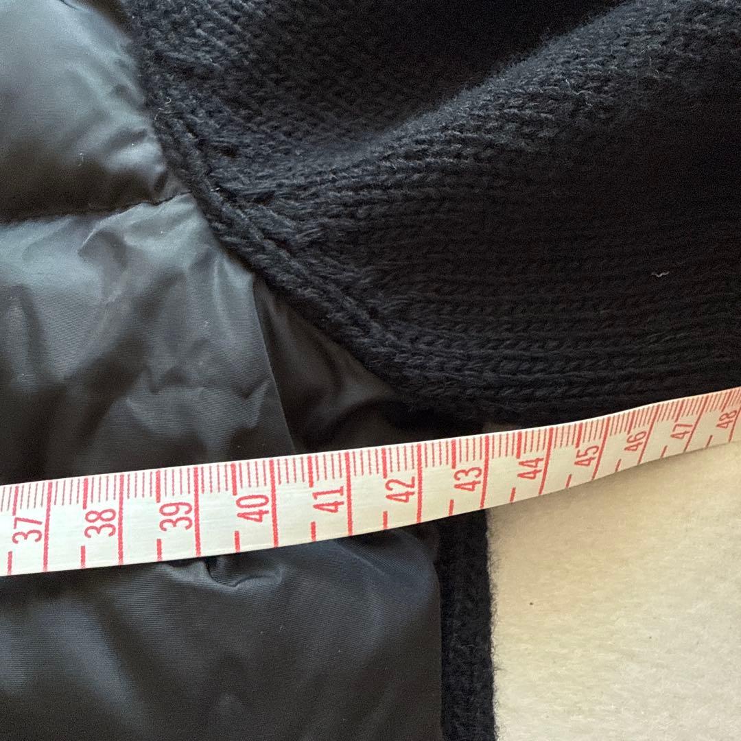 MONCLER ダウンジャケット ブラック　aaです