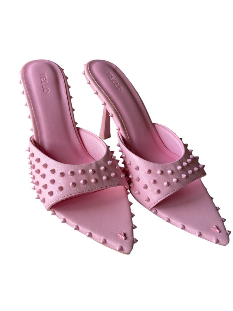 YELLO QUINNSANDALS✳︎カラーピンク✳︎サイズL