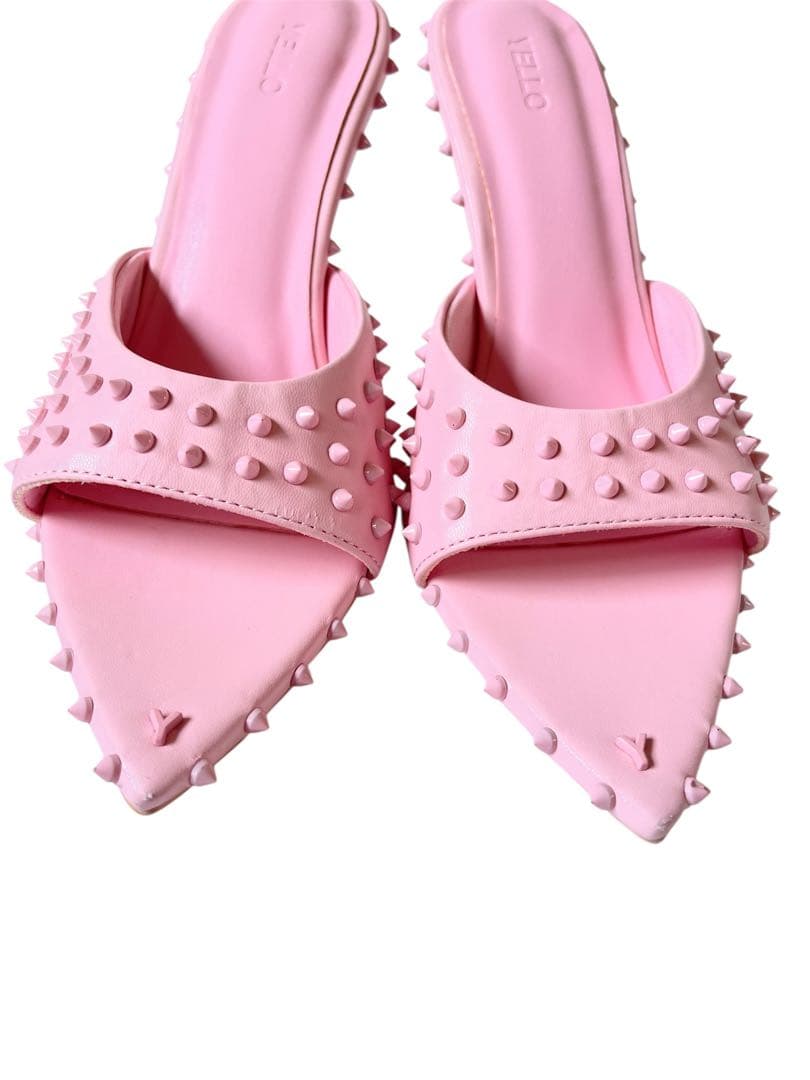 YELLO QUINNSANDALS✳︎カラーピンク✳︎サイズL