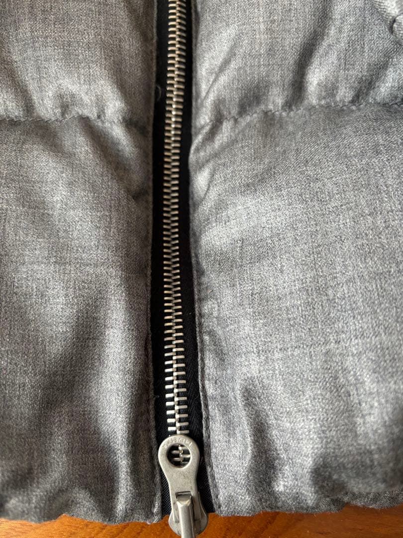 DUVETICA ウール　フード付きダウンジャケット　size40